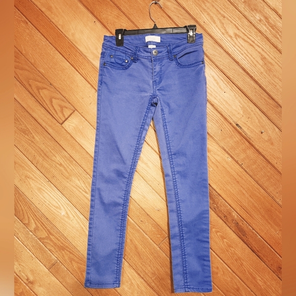 Lola size 5 dark dusty blue skinny jeans - Picture 1 of 9